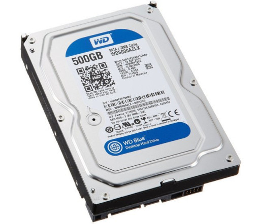 Жесткий диск WD Blue 500GB [WD5000AZLX]