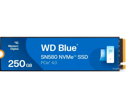 SSD WD Blue SN580 250GB WDS250G3B0E SSD WD Blue SN580 250GB WDS250G3B0E