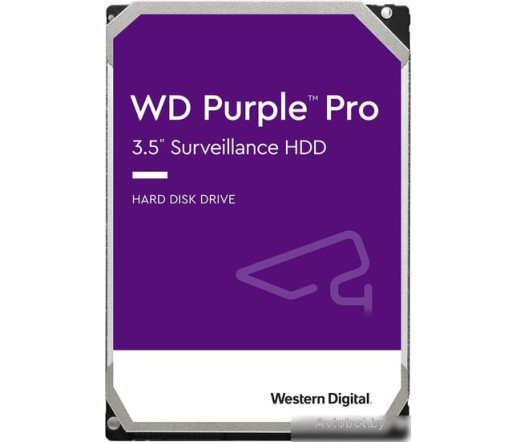 Жесткий диск WD Purple Pro Surveillance 10TB WD101EJRP Жесткий диск WD Purple Pro Surveillance 10TB WD101EJRP