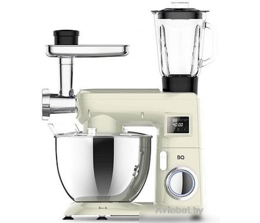 Кухонная машина BQ MX850 (слоновая кость) Кухонная машина BQ MX850 (слоновая кость)