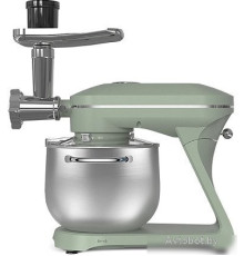 Кухонная машина BQ MX852 (матовый зеленый)
