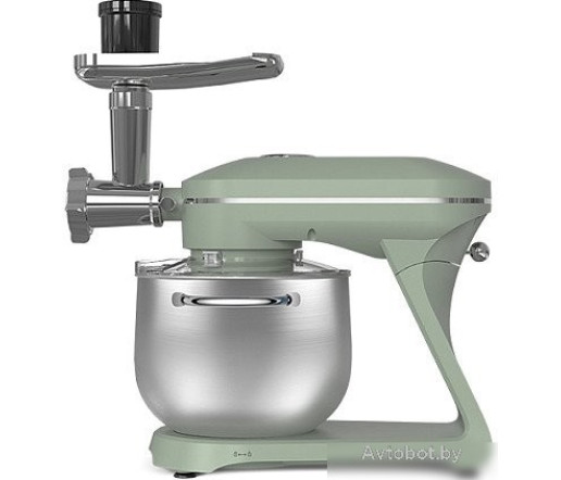 Кухонная машина BQ MX852 (матовый зеленый) Кухонная машина BQ MX852 (матовый зеленый)