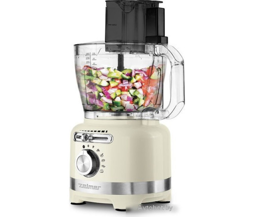 Кухонный комбайн Zelmer ZFP9000E (бежевый) Кухонный комбайн Zelmer ZFP9000E (бежевый)