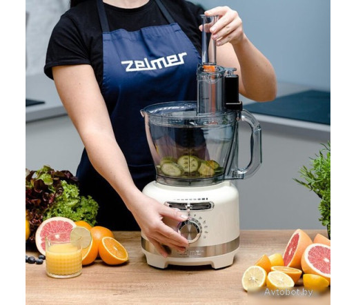 Кухонный комбайн Zelmer ZFP9000E (бежевый) Кухонный комбайн Zelmer ZFP9000E (бежевый)