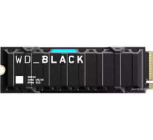 SSD WD Black SN850 NVMe Heatsink 1TB WDBBKW0010BBK