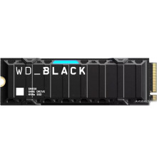 SSD WD Black SN850 NVMe Heatsink 1TB WDBBKW0010BBK