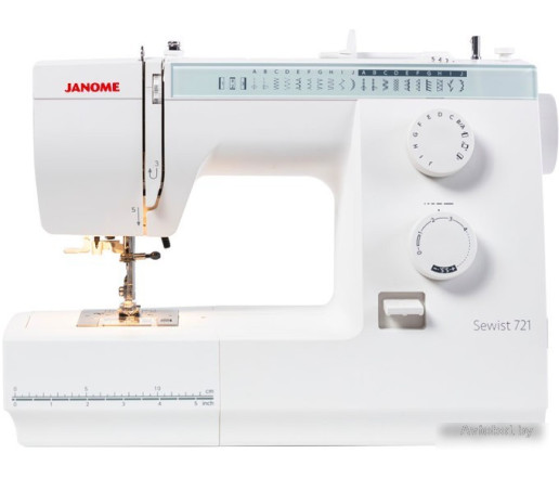 Электромеханическая швейная машина Janome Sewist 721 Электромеханическая швейная машина Janome Sewist 721