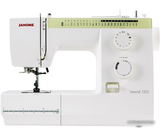 Электромеханическая швейная машина Janome Sewist 725 S Электромеханическая швейная машина Janome Sewist 725 S