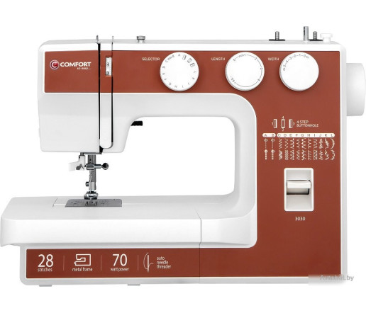 Электромеханическая швейная машина Comfort 3030