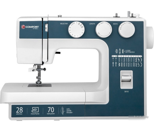 Электромеханическая швейная машина Comfort 3010