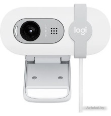 Веб-камера Logitech Brio 100 (белый)