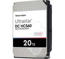 Жесткий диск WD Ultrastar DC HC560 20TB WUH722020BLE6L4