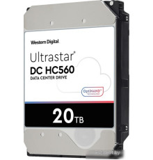 Жесткий диск WD Ultrastar DC HC560 20TB WUH722020BLE6L4