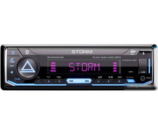 USB-магнитола Aura Storm-515BT