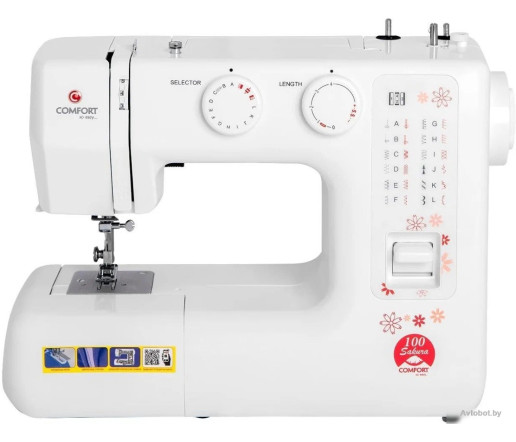 Электромеханическая швейная машина Comfort Sakura 100