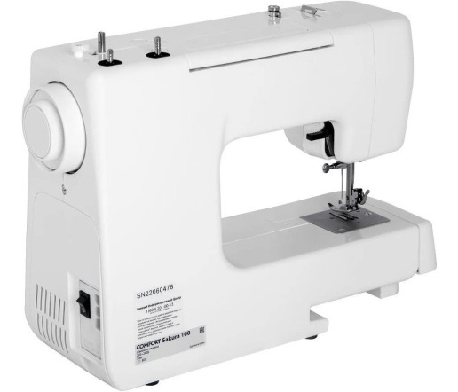 Электромеханическая швейная машина Comfort Sakura 100