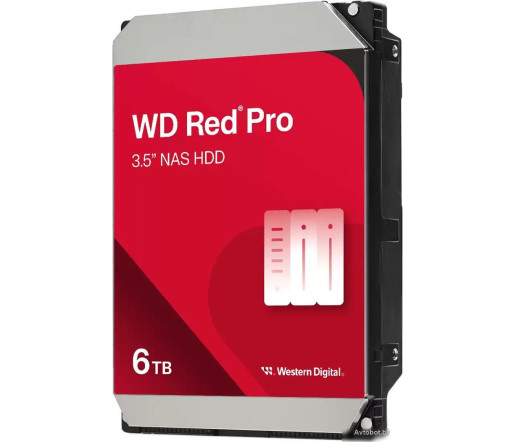 Жесткий диск WD Red Pro 6TB WD6005FFBX Жесткий диск WD Red Pro 6TB WD6005FFBX