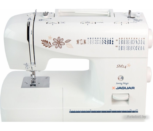 Электромеханическая швейная машина Jaguar SM24