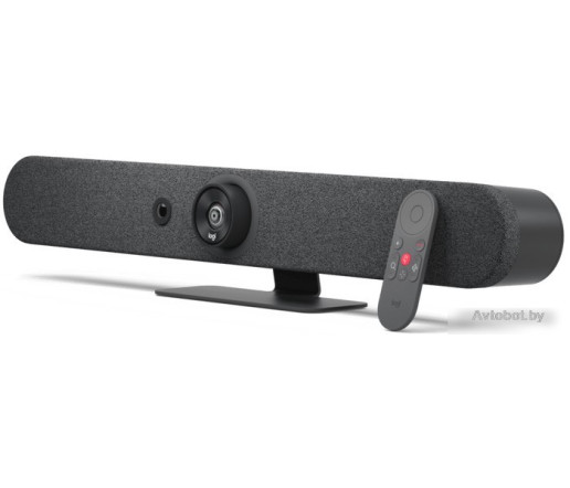 Видеобар Logitech Rally Bar Mini (графит)