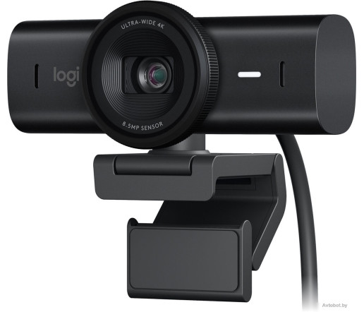 Веб-камера Logitech MX Brio (черный)