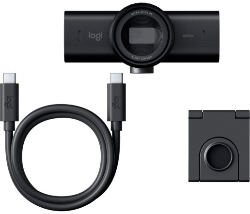 Веб-камера Logitech MX Brio (черный)
