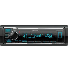 USB-магнитола Kenwood KMM-BT408
