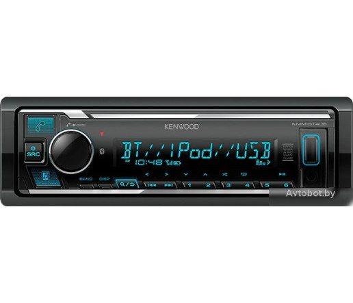 USB-магнитола Kenwood KMM-BT408 USB-магнитола Kenwood KMM-BT408