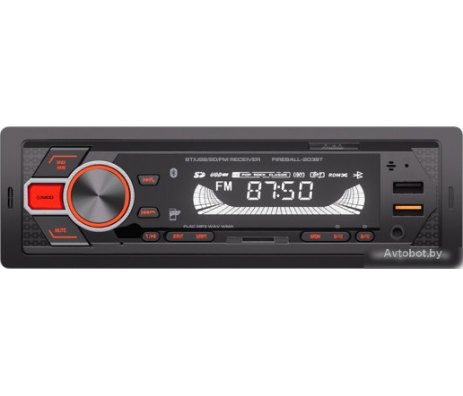 USB-магнитола Aura Fireball-203BT USB-магнитола Aura Fireball-203BT