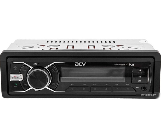 USB-магнитола ACV AVS-601UBM