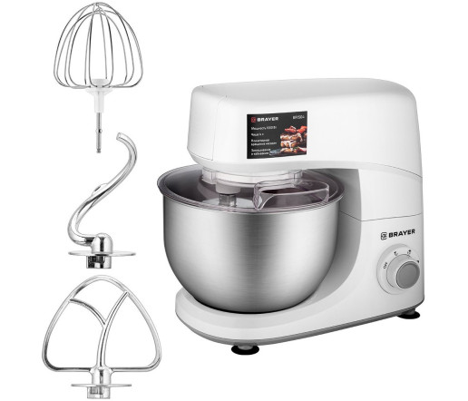 Планетарный миксер Brayer BR1504