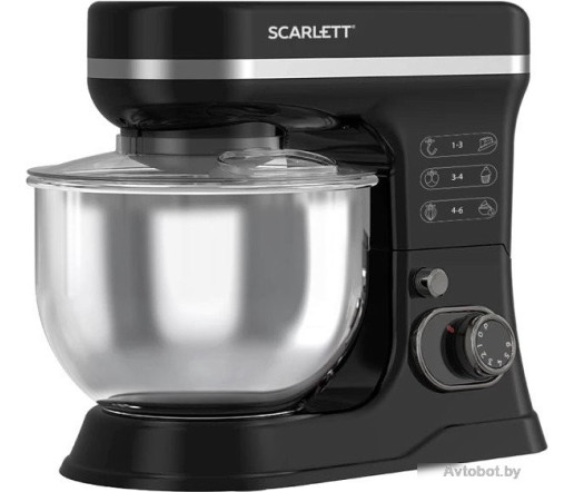 Планетарный миксер Scarlett SC-SM10S52 Планетарный миксер Scarlett SC-SM10S52