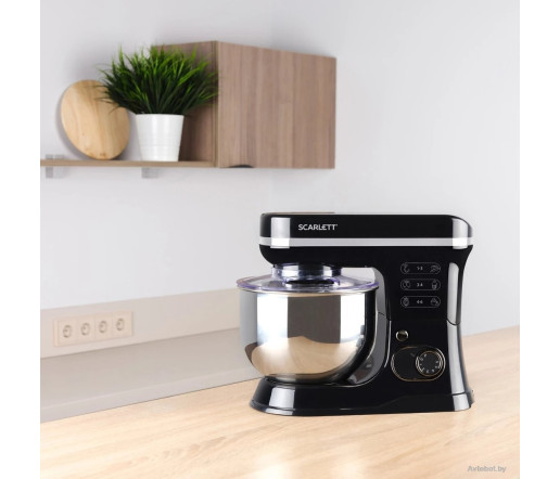 Планетарный миксер Scarlett SC-SM10S52 Планетарный миксер Scarlett SC-SM10S52