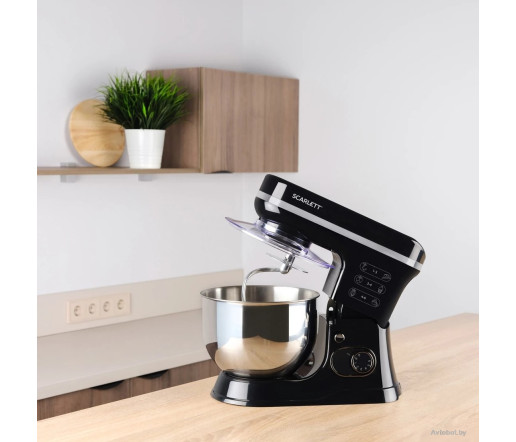 Планетарный миксер Scarlett SC-SM10S52 Планетарный миксер Scarlett SC-SM10S52