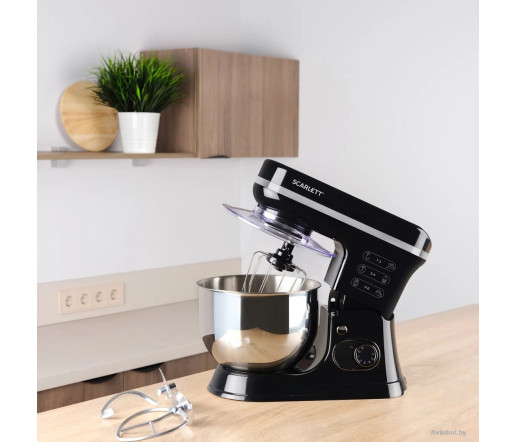 Планетарный миксер Scarlett SC-SM10S52 Планетарный миксер Scarlett SC-SM10S52