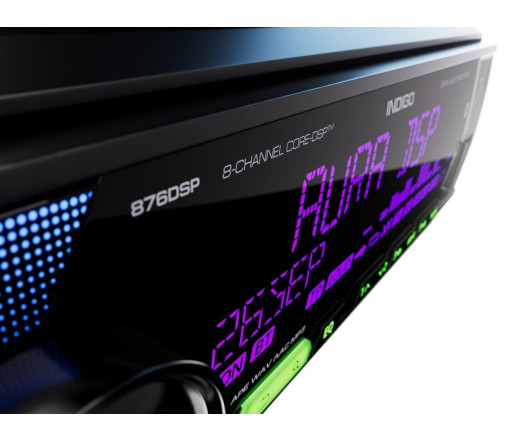 USB-магнитола Aura Indigo-876DSP