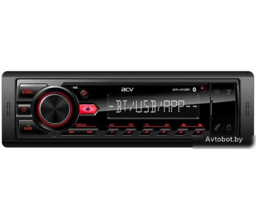 USB-магнитола ACV AVS-401UBR