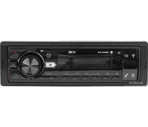 USB-магнитола ACV AVS-401UBW USB-магнитола ACV AVS-401UBW