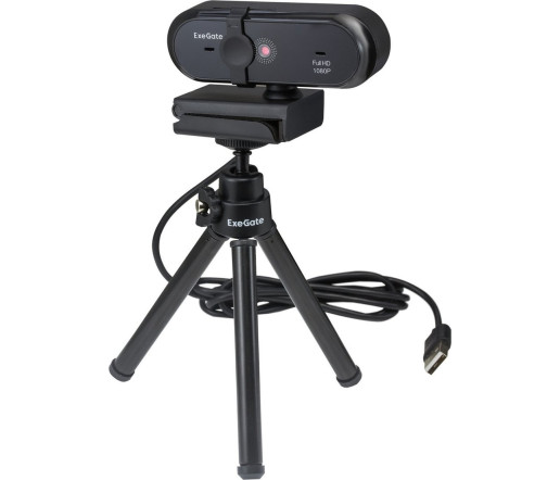 Веб-камера для стриминга ExeGate Stream C925 Wide FullHD T-Tripod Веб-камера для стриминга ExeGate Stream C925 Wide FullHD T-Tripod