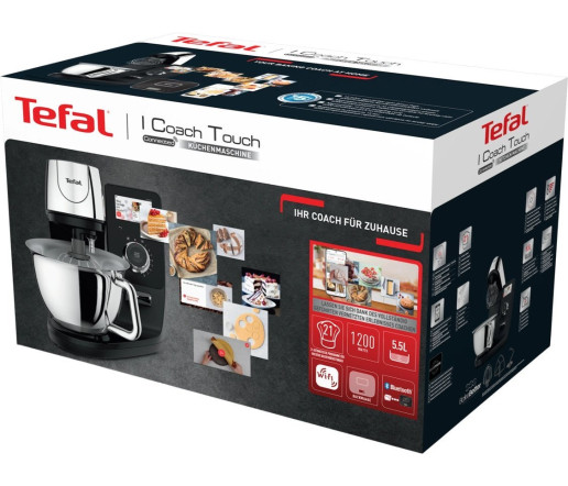 Кухонный процессор Tefal I-Coach Touch QB951DF0