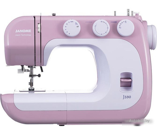 Электромеханическая швейная машина Janome J590 Электромеханическая швейная машина Janome J590