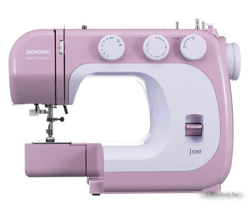 Электромеханическая швейная машина Janome J590 Электромеханическая швейная машина Janome J590