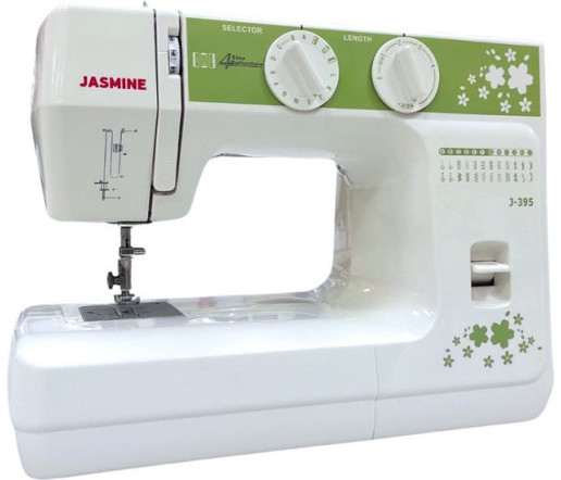Электромеханическая швейная машина Jasmine J-395 Электромеханическая швейная машина Jasmine J-395
