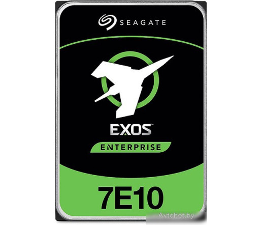 Жесткий диск Seagate Exos 7E10 512e/4KN SATA 10TB ST4000NM024B
