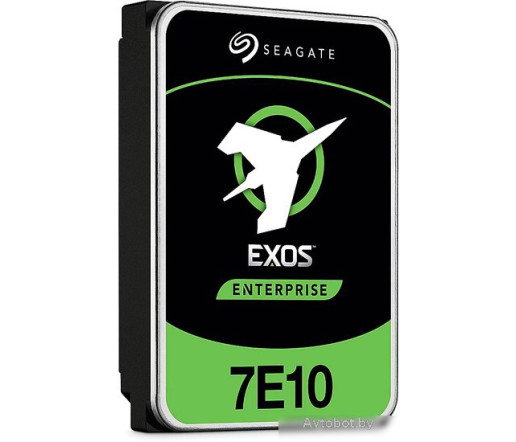 Жесткий диск Seagate Exos 7E10 512e/4KN SATA 10TB ST4000NM024B