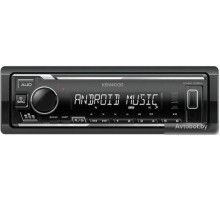USB-магнитола Kenwood KMM-105M