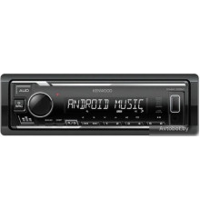 USB-магнитола Kenwood KMM-105M