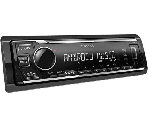 USB-магнитола Kenwood KMM-105M