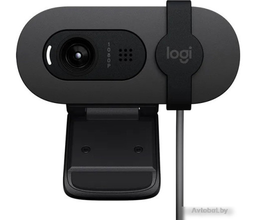 Веб-камера Logitech Brio 90 (графит)