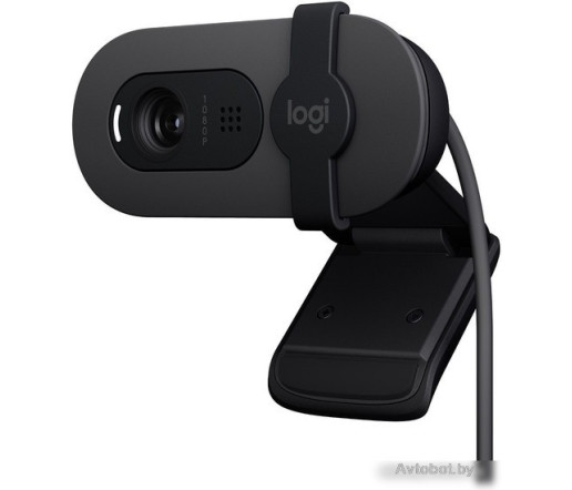 Веб-камера Logitech Brio 90 (графит)