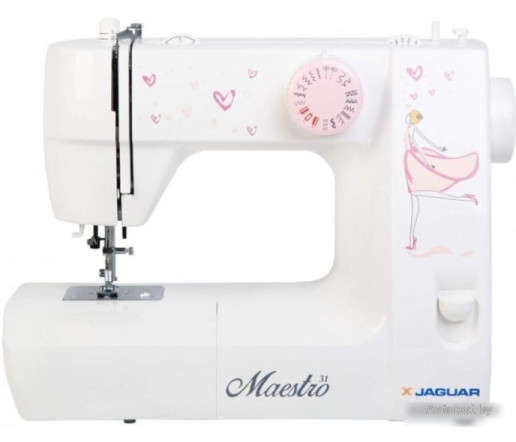 Электромеханическая швейная машина Jaguar Maestro 31